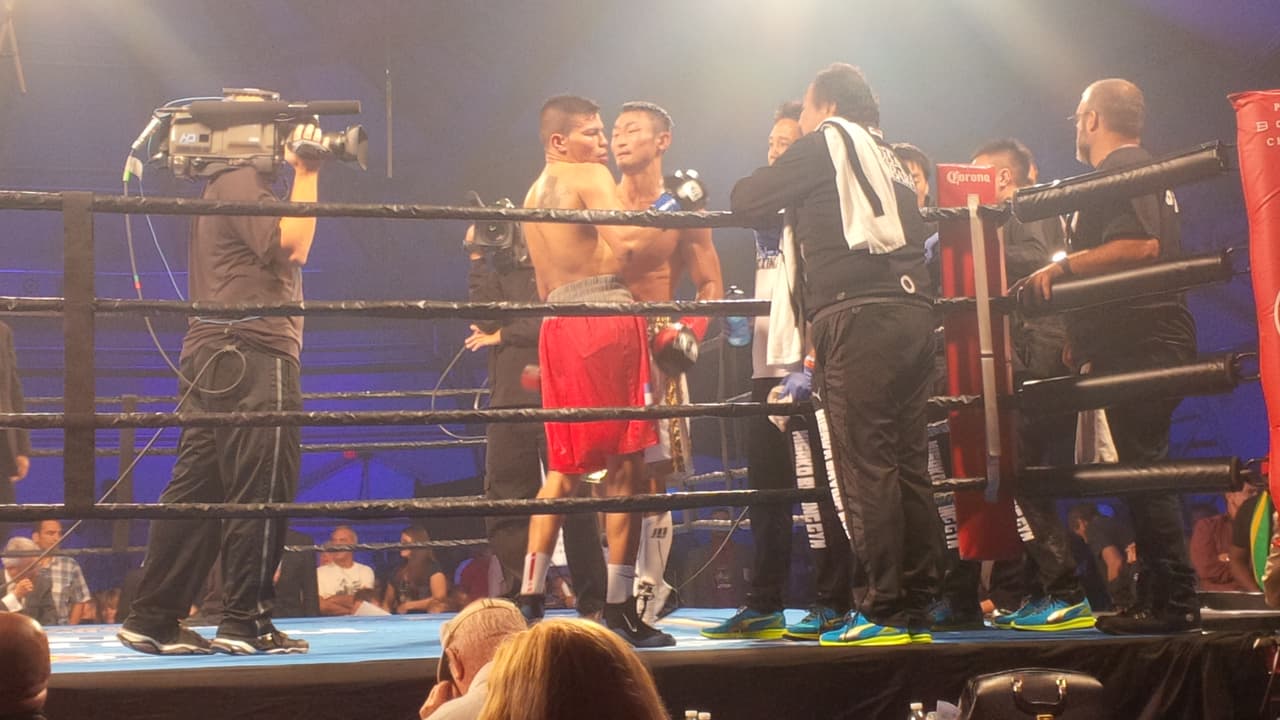 El nicaraguense Wálter Castillo empató con el japonés Keita Obara