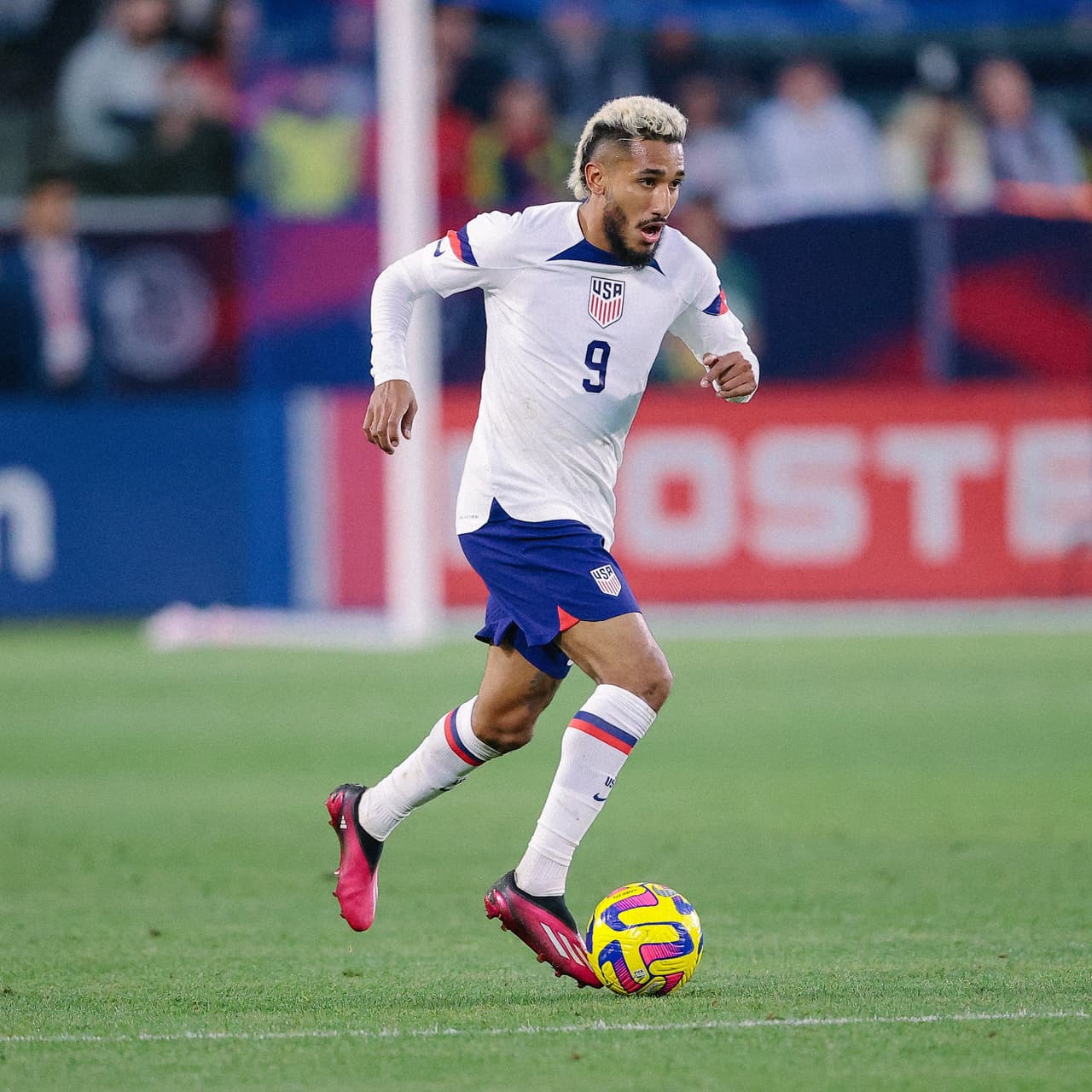 Estados Unidos y Colombia no se hicieron daño en su duelo amistoso.