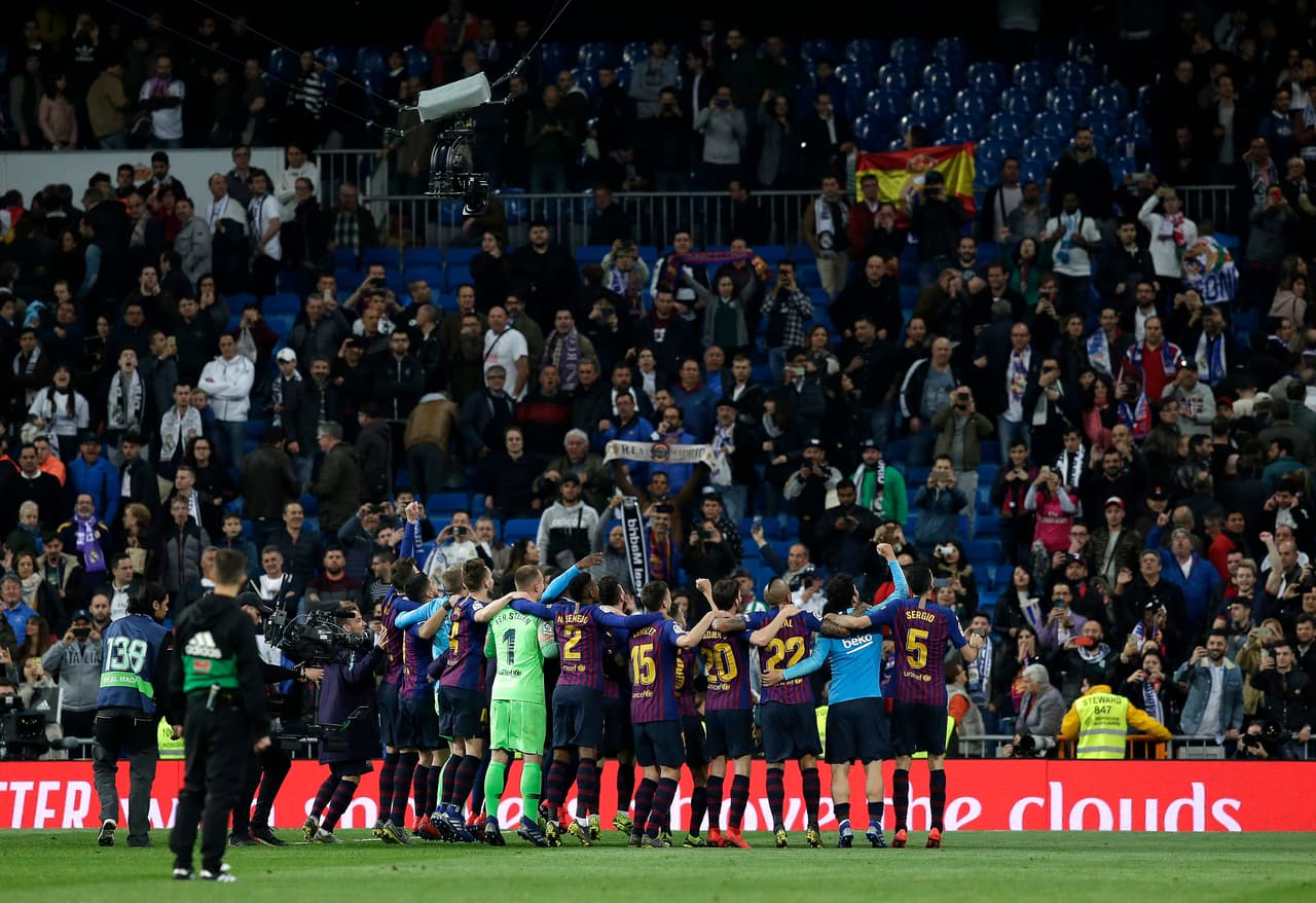 El Barcelona contra Real Madrid ya es un clásico global que divide al mundo entero.