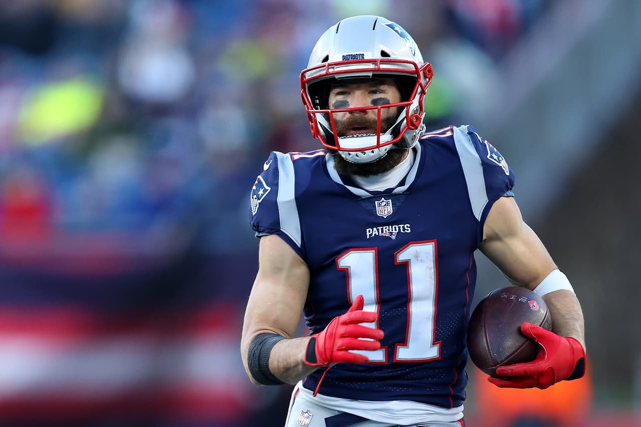 Edelman, emocionado de enfrentar al #1 Chiefs en una temporada donde ha ido de menos a más