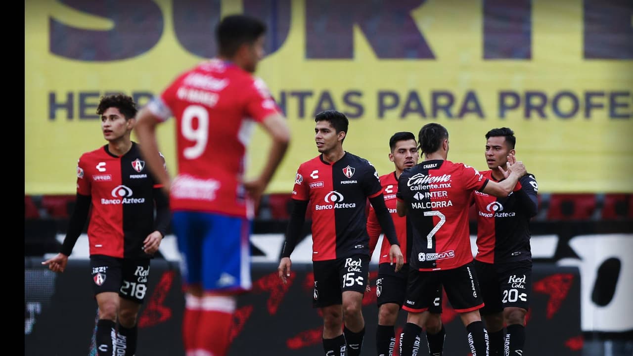 Hay cinco contagiados de Covid previo al Atlas-Atlético San Luis