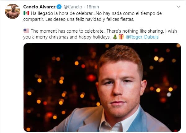 Futbolistas, boxeadores y equipos completos aprovechan las fiestas decembrinas para enviar sus mejores deseos a los aficionados.