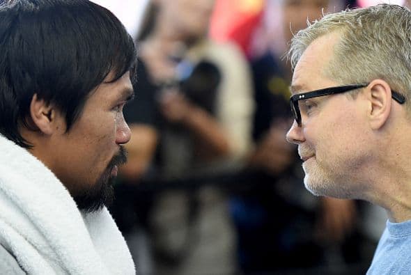 Se pensó que habría más acción, pero Pacquiao sólo cumplió.