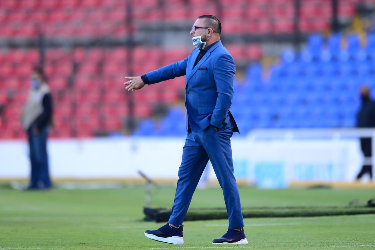 Mohamed se acepta como favorito ante Puebla.