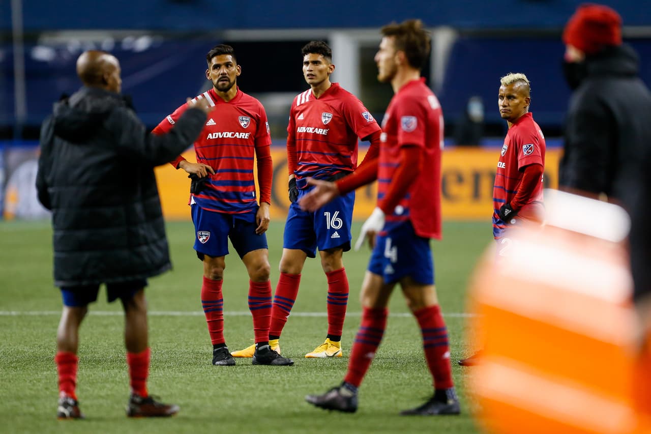 FC Dallas, tras ser eliminado por Seattle Sounders FC.