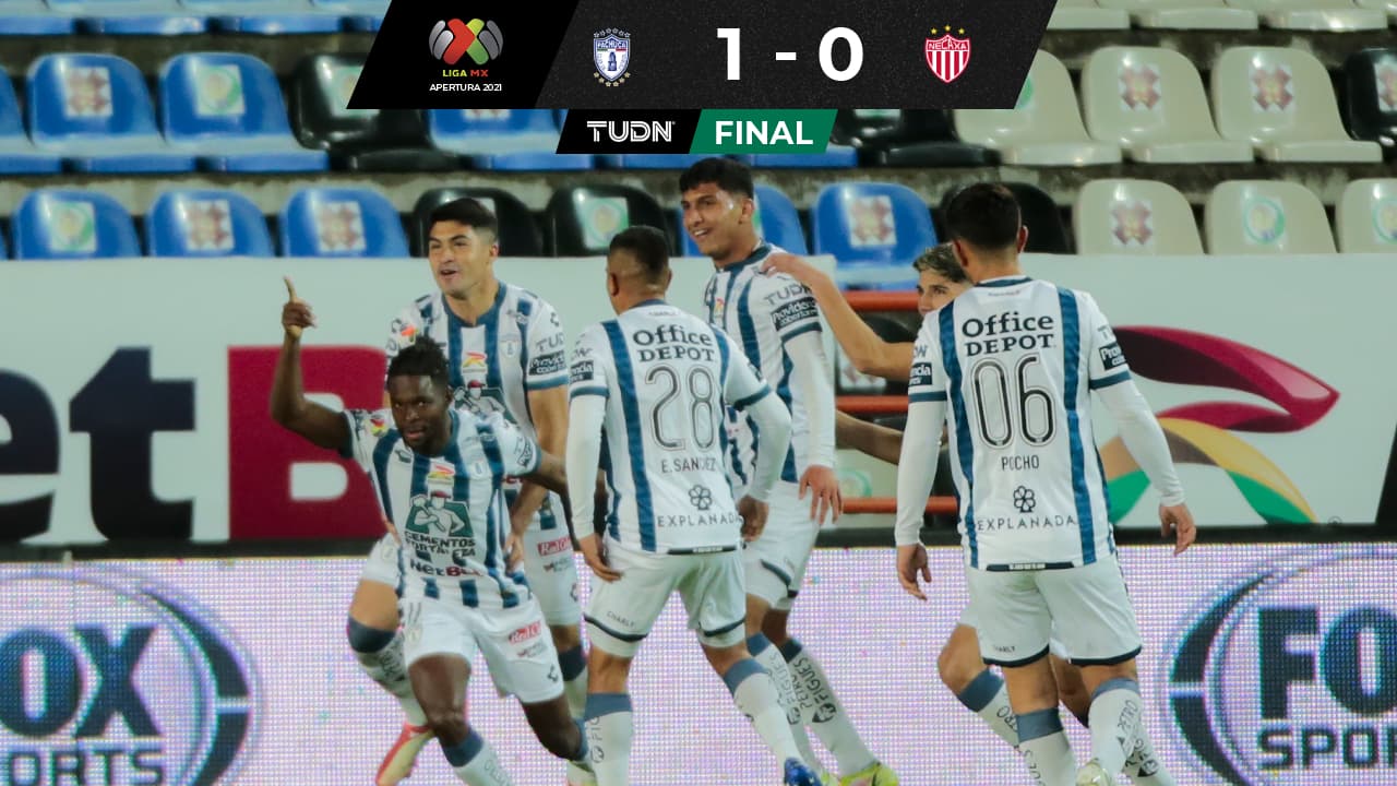 Entre abucheos, Pachuca vence al Necaxa y termina con mala racha