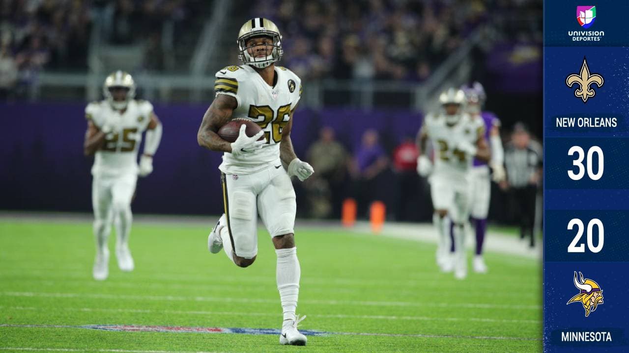 Los Saints se vengan tras la milagrosa victoria de los Vikings