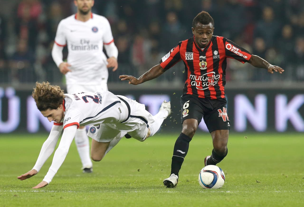 El marfileño Jean Michaël Seri es otro de los jugadores más destacados del Niza en esta temporada. Se habla del Tottenham y el Arsenal como sus posibles destinos.