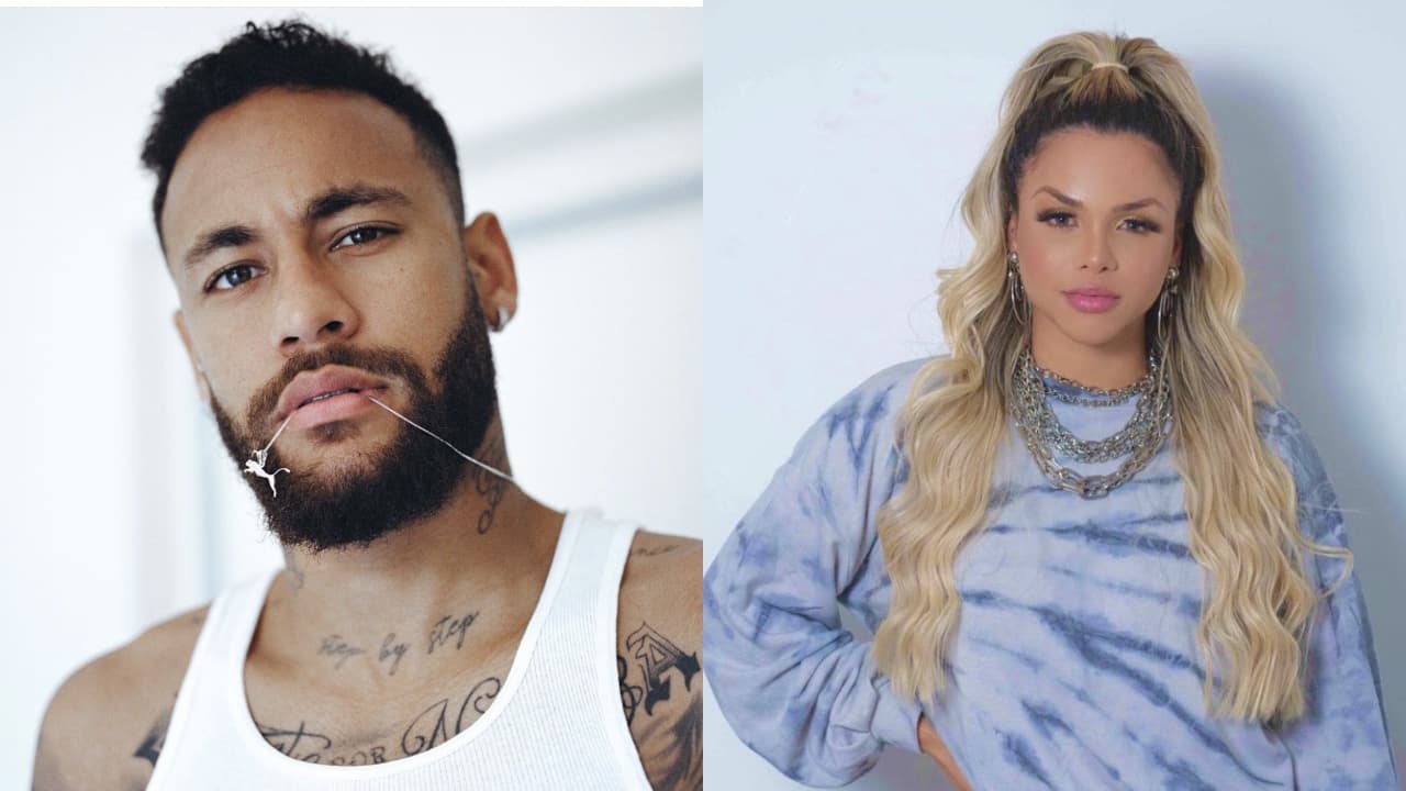 Neymar y su romance secreto con la famosa cantante Gabily.