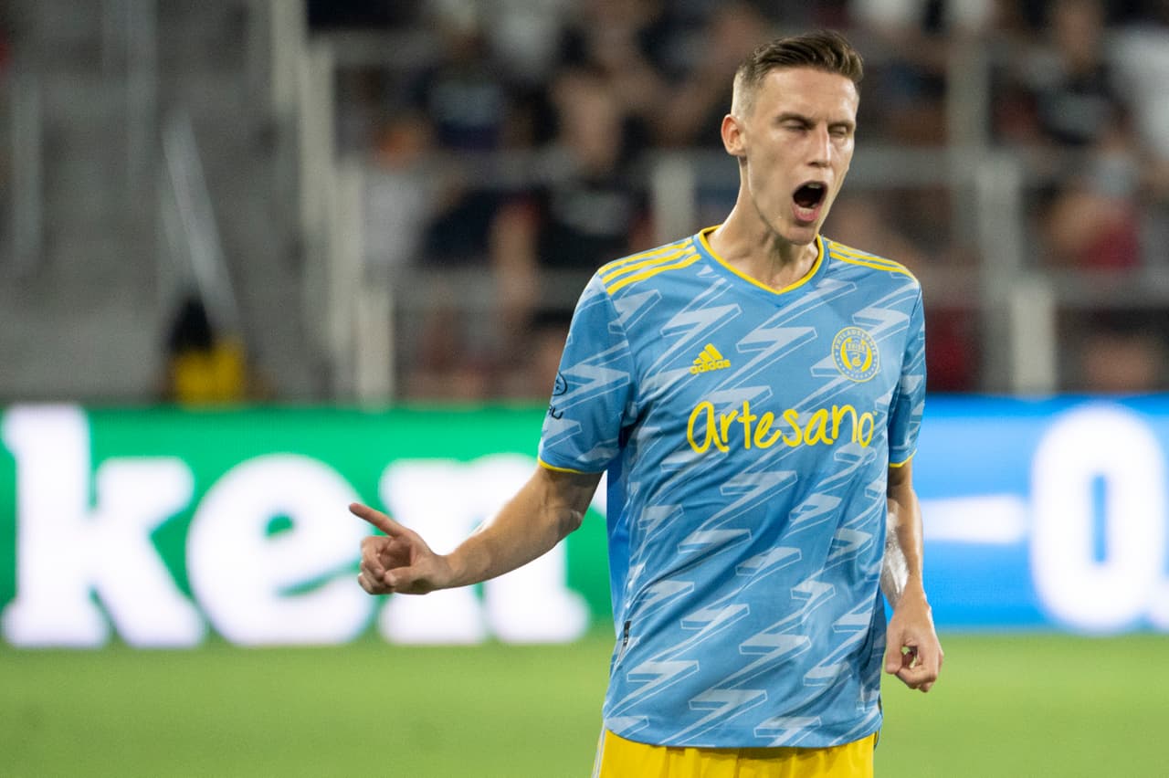 DEFENSOR - Jack Elliott (Philadelphia Union)
<br>