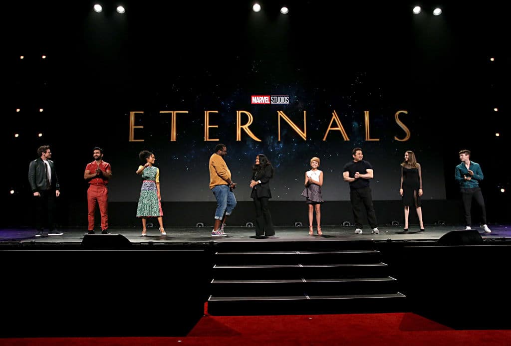 Este año formará parte de la familia Marvel, pues tendrá un papel en la película ‘The Eternals’ al lado de Salma Hayek.