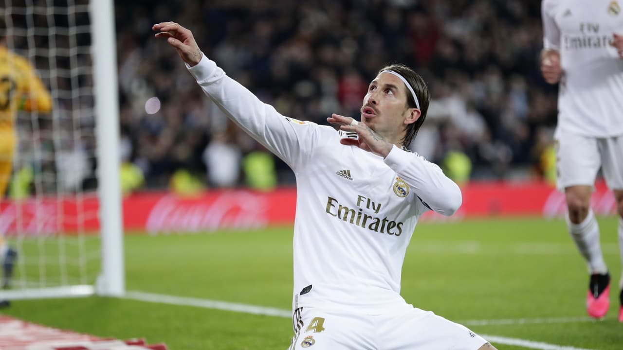 Capitán de acero: Sergio Ramos, a un gol del centenar en clubes