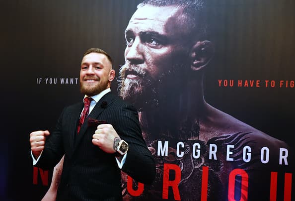 McGregor lamenta en sus redes que pudo ser segundo en el ranking de Forbes