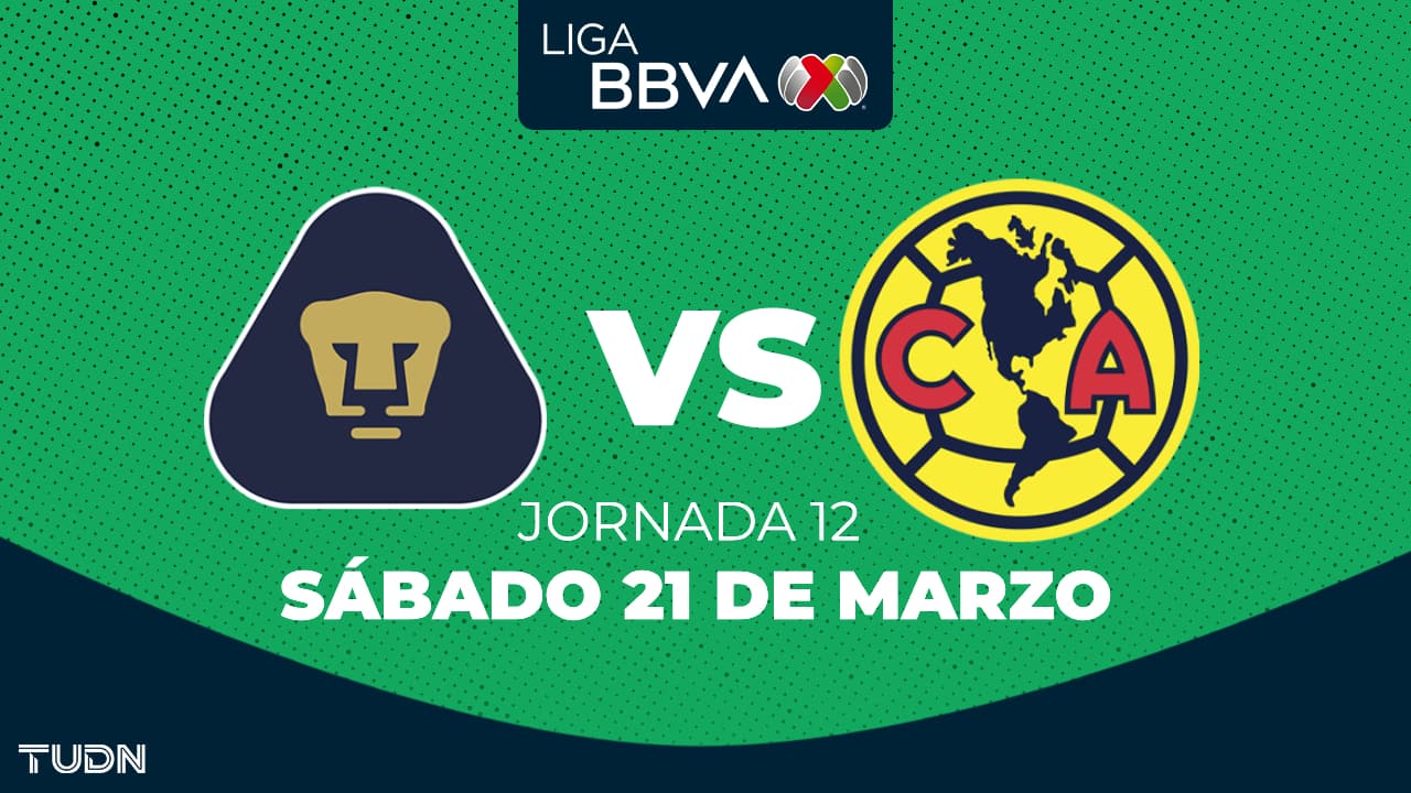 Pumas vs. América: horario y dónde ver el partido de la Jornada 12 del Clausura 2026