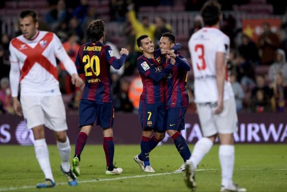 La banca del Barcelona le dio un paseo al Huesca en el partido de vuelta de los octavos de final de la Copa del Rey.