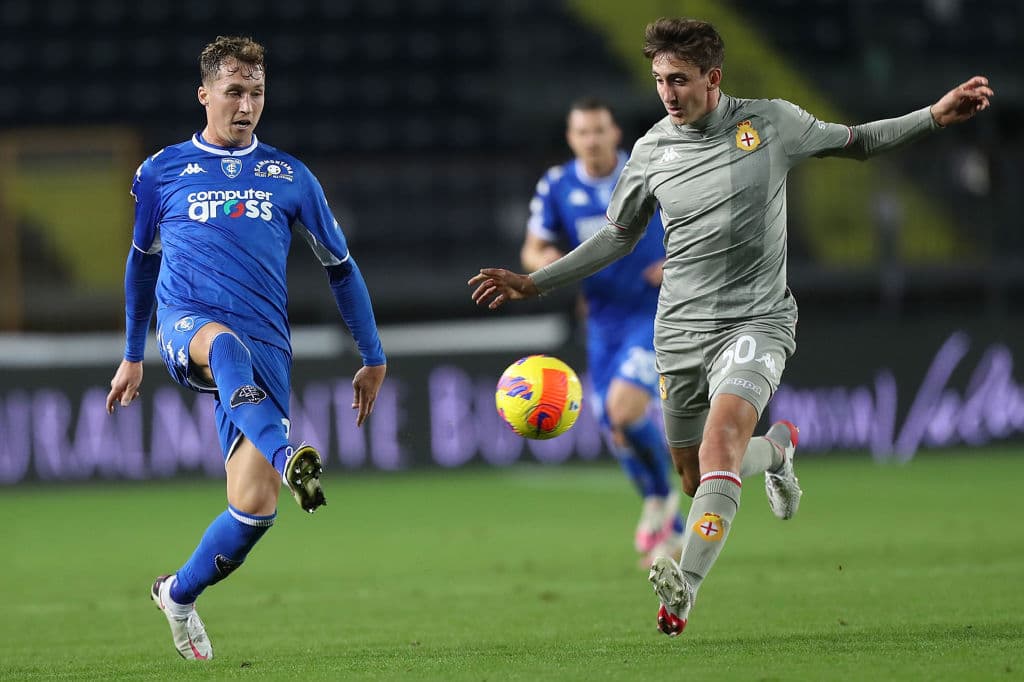 Con un gol al minuto 89, Genoa evita la derrota y ponen el empate 2-2 frente al Empoli.