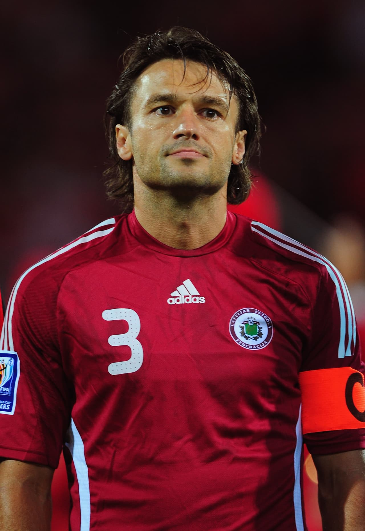 <b>7. Vitalijs Astafjevs (Letonia) - </b>167 partidos.