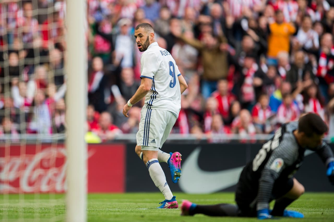 Real Madrid pudo incluso marcar el 1-3 en una nueva entrada en el área de Benzema que acabó mandando Marcelo a las nubes en buena posición.