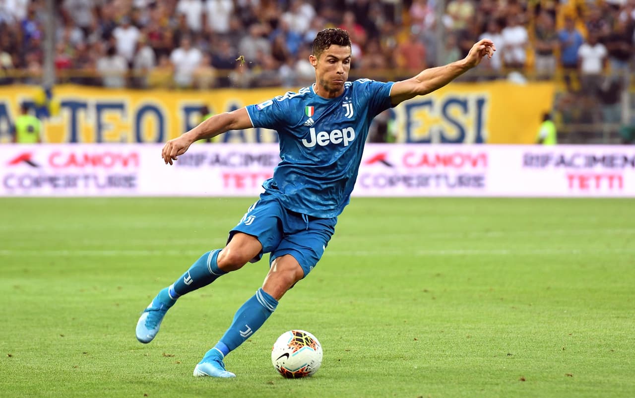 Cristiano Ronaldo. Ha levantado trofeos con Manchester United, Real Madrid, Juventus y Sporting de Portugal.