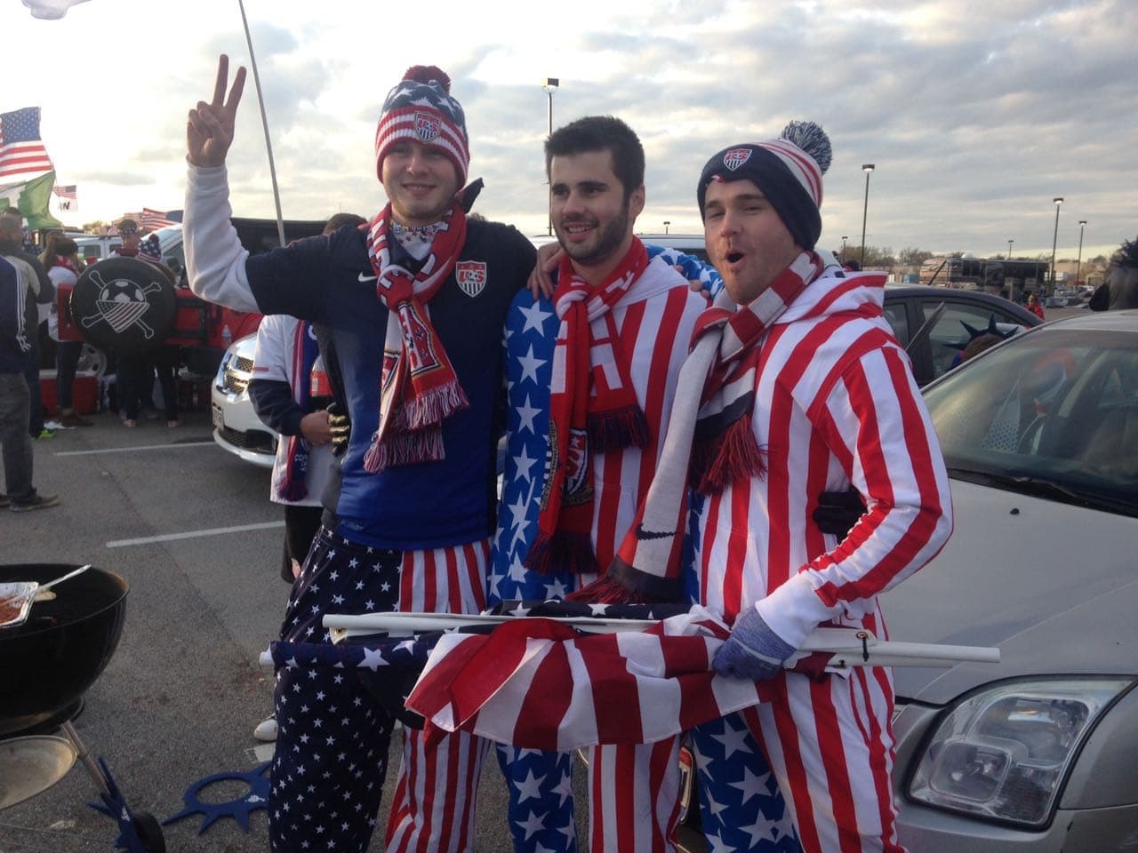 Color de Estados Unidos-México