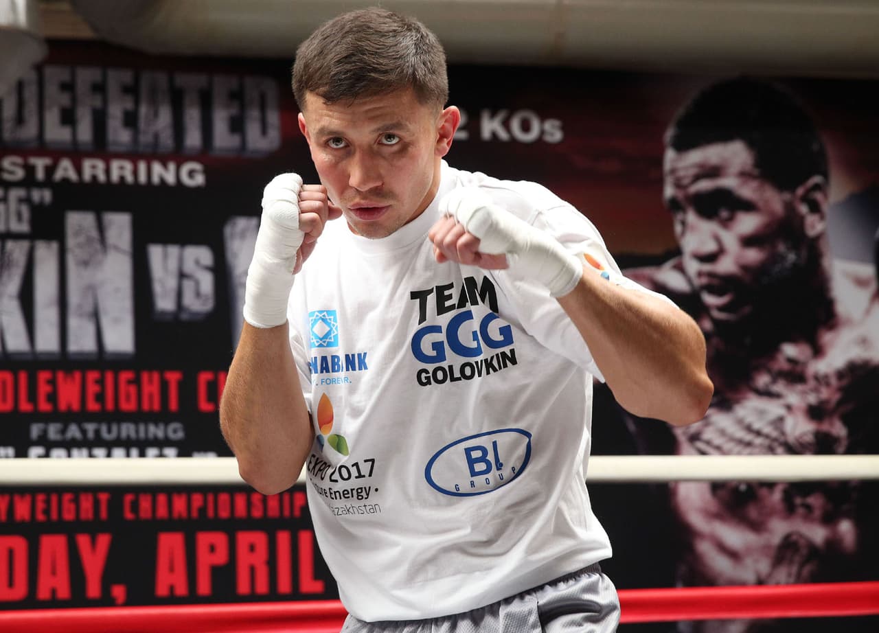 Gennady Golovkin se prepara para Dominic Wade, pero también piensa en una contienda contra Saúl 'Canelo' Álvarez.
