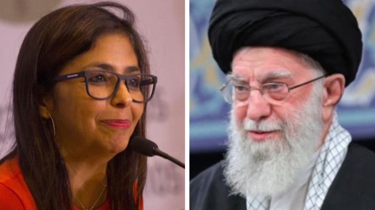 ¿Qué vínculo tenían Irán y Venezuela? Delcy Rodríguez habla de la situación en Medio Oriente