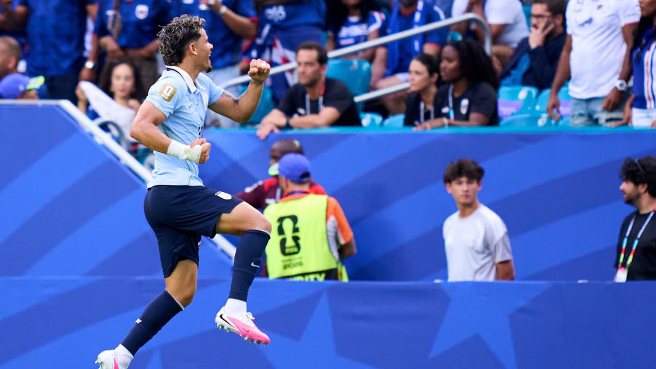 Maxi Araújo: de gran figura de la Liga MX a ser figura para Uruguay en el Mundial 2026
