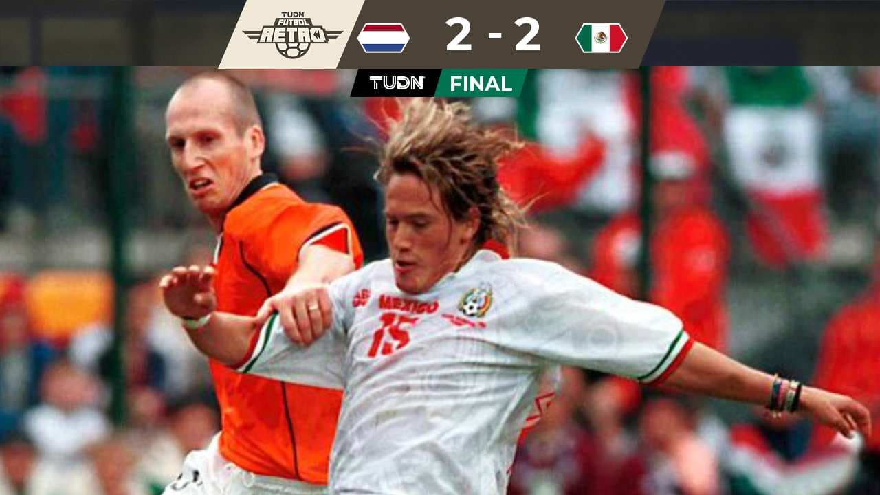 Futbol Retro | ¡Fue épico! El Tri rescató el 2-2 ante Holanda en el Mundial de 1998