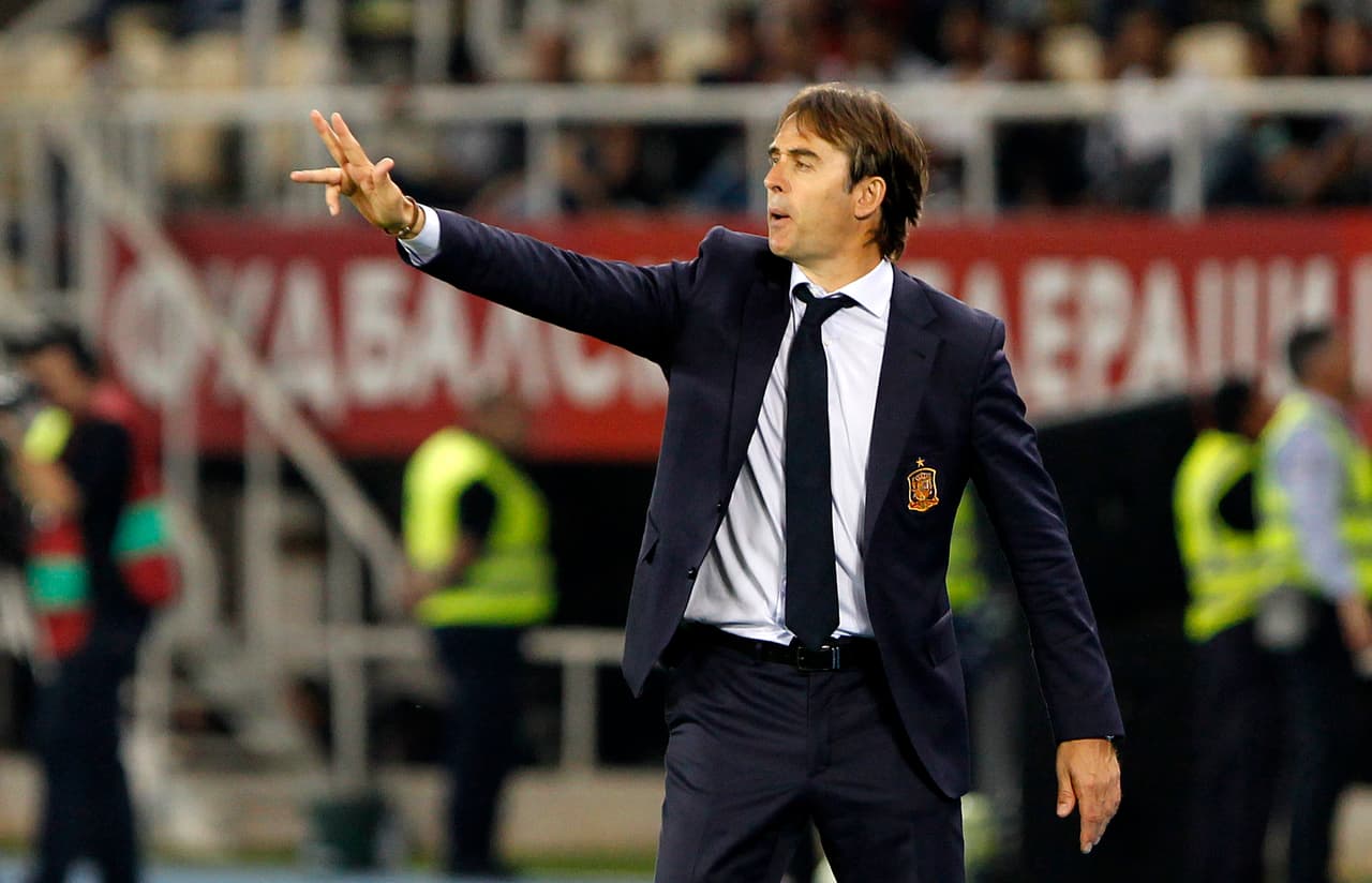 3. Julen Lopetegui (España)