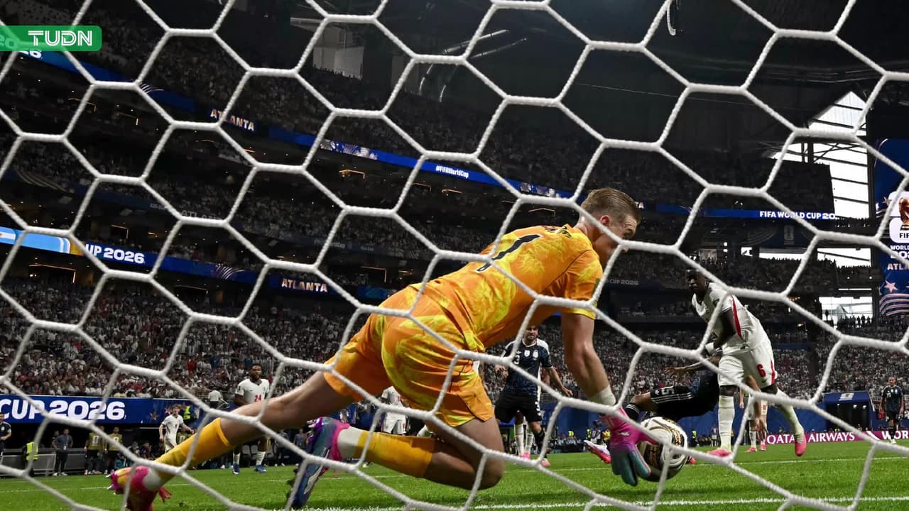 ¿Messi y Argentina 'roban el acordeón' de Pickford? Ojo a las imágenes