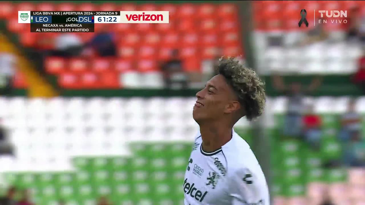 ¡Gol del León, goool de Jhonder Cádiz!