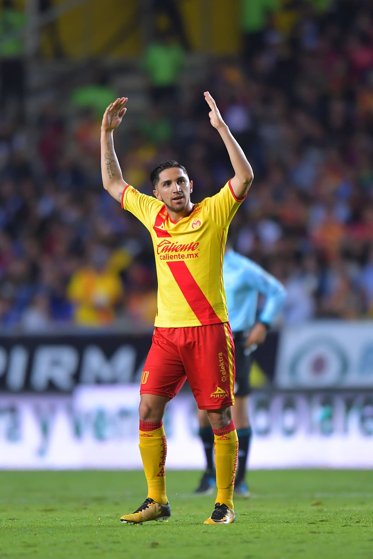 Diego Valdés - Mediocampista: El segundo jugador de Monarcas en nuestro conteo. Con 84 puntos se consolidó como el cuardo mediocampista con mejor rendimiento en el Apertura 2017