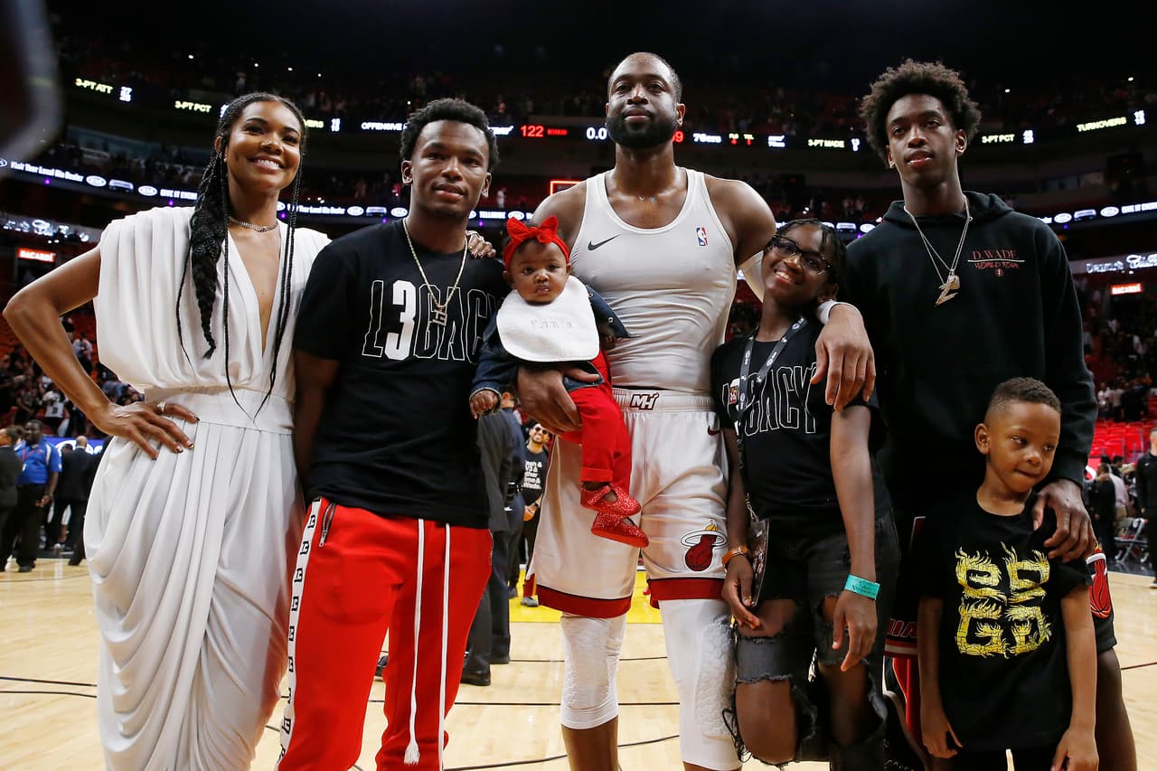 Dwyane Wade revela que uno de sus hijos es transgénero y se dice orgulloso