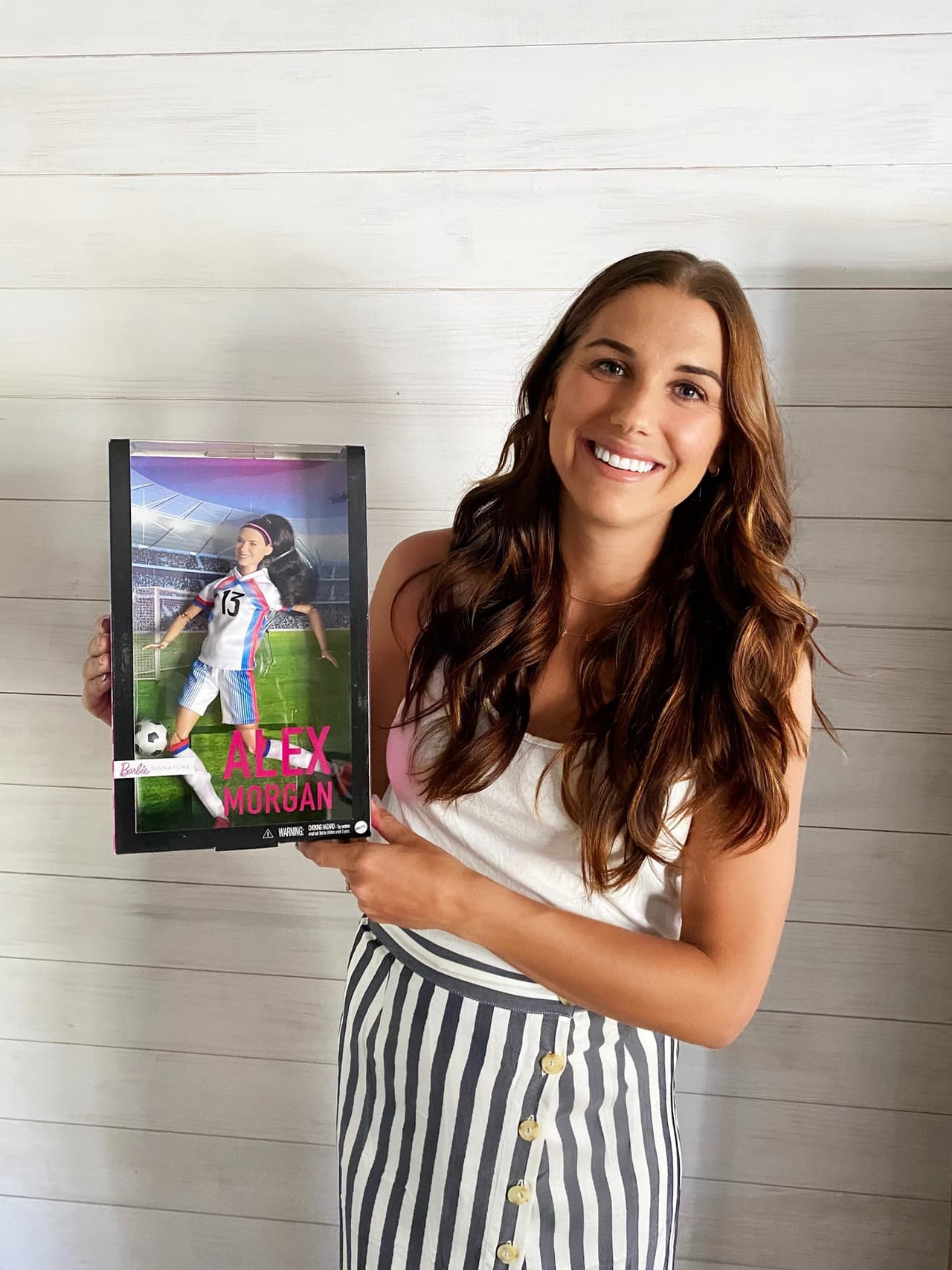 Alex Morgan ya tiene a su propia Barbie