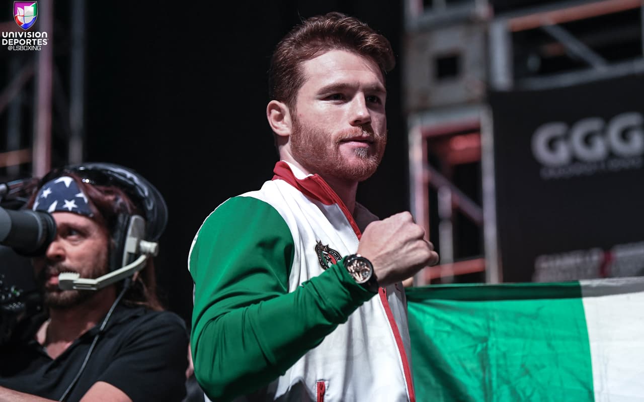 Dan a conocer los precios de los boletos para la pelea de Canelo ante Fielding