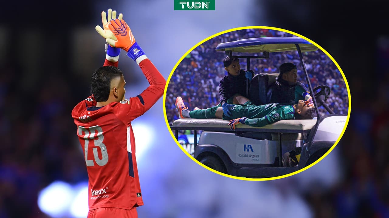 Kevin Mier reaparece tras la fractura que lo dejó sin Liguilla