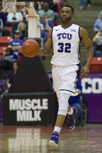 TCU vs UT basketball