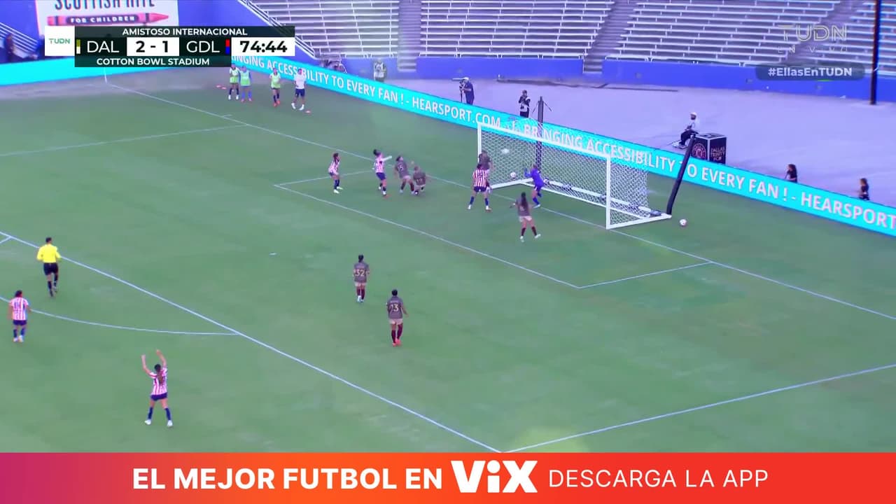 ¡Empata Chivas! Licha Cervantes no perdona y empareja el marcador