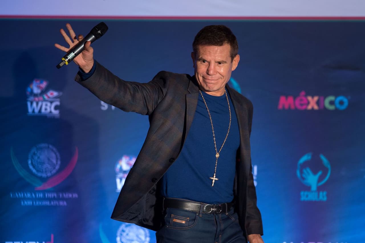 Julio César Chávez tendrá su billete de lotería