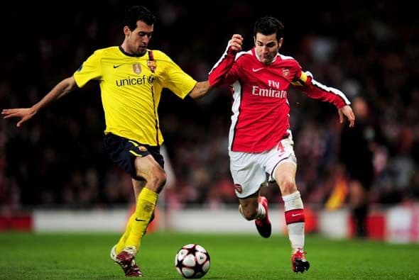 Llegó el día para que se disputara el primer capítulo del duelo de Cuartos de Final entre Barcelona y Arsenal.