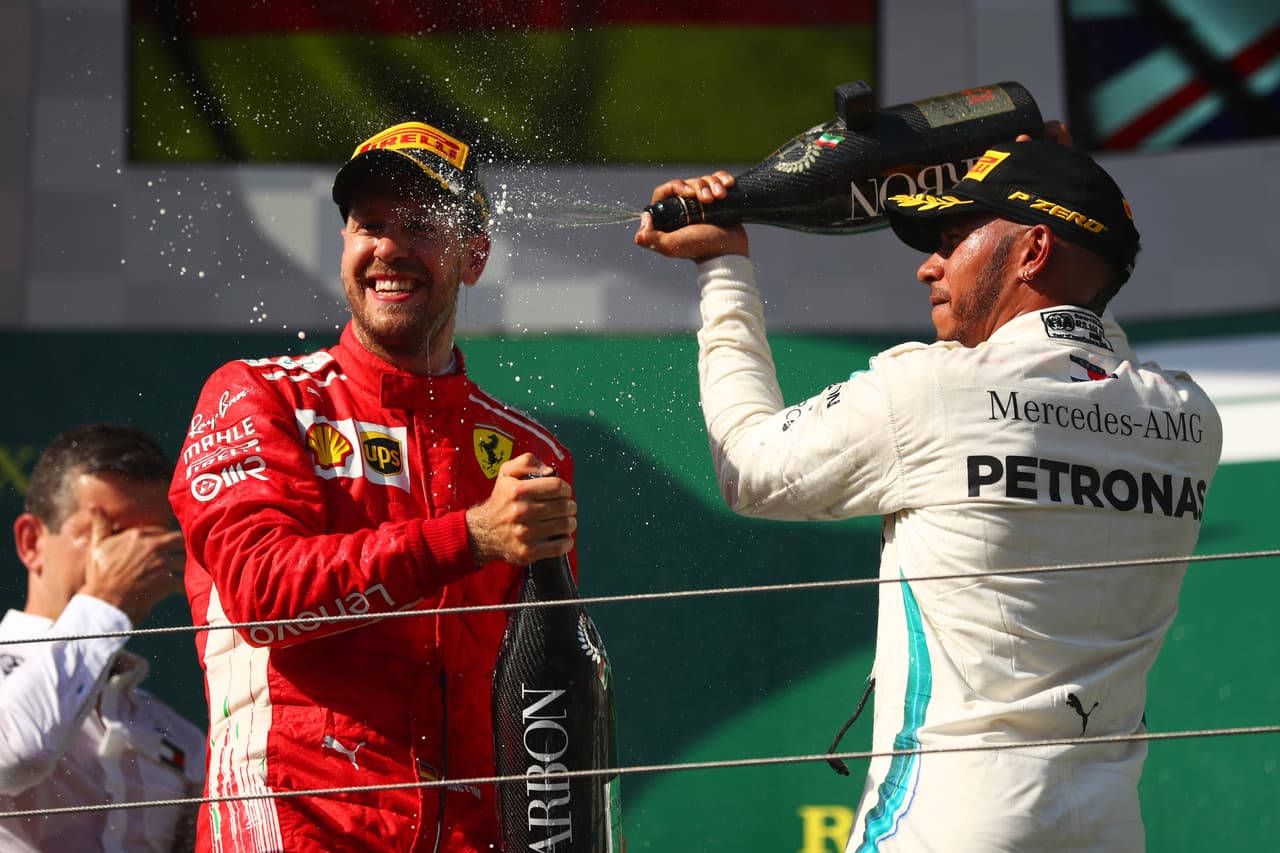 Hamilton llega al GP de Bélgica con 24 puntos más que Vettel