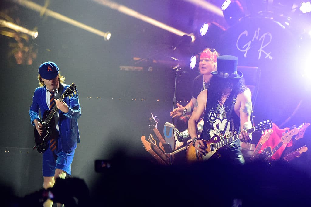 Inclusive Axel Rose ha logrado imponer una moda.
<br>