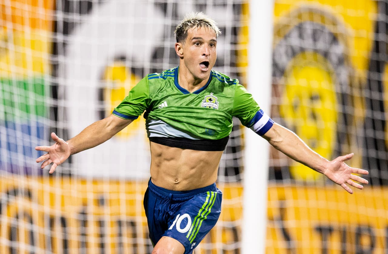 Nico Lodeiro se queda: En Seattle minimizan los reportes de que el charrúa regresaría a Boca Juniors