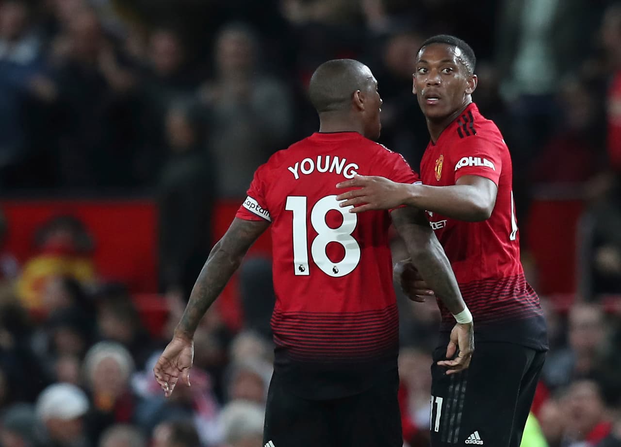 También fue el primer gol de Martial en esta edición de la liga inglesa y segundo de la temporda. Su debut en la red había sido en la Champions League.