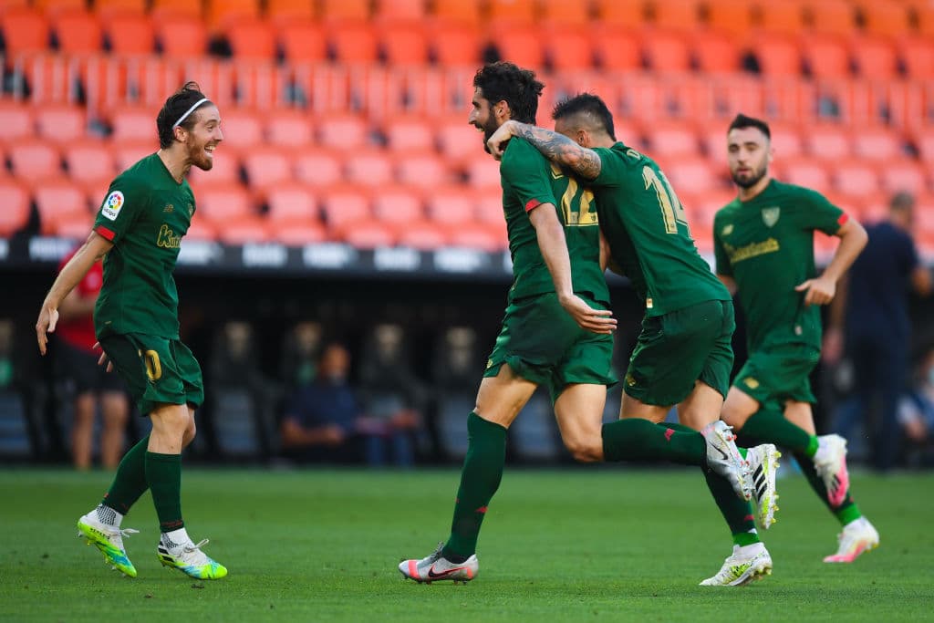 Athletic Bilbao llegó a 48 unidades y llegaron a la séptima posición de la tabla general de La Liga.