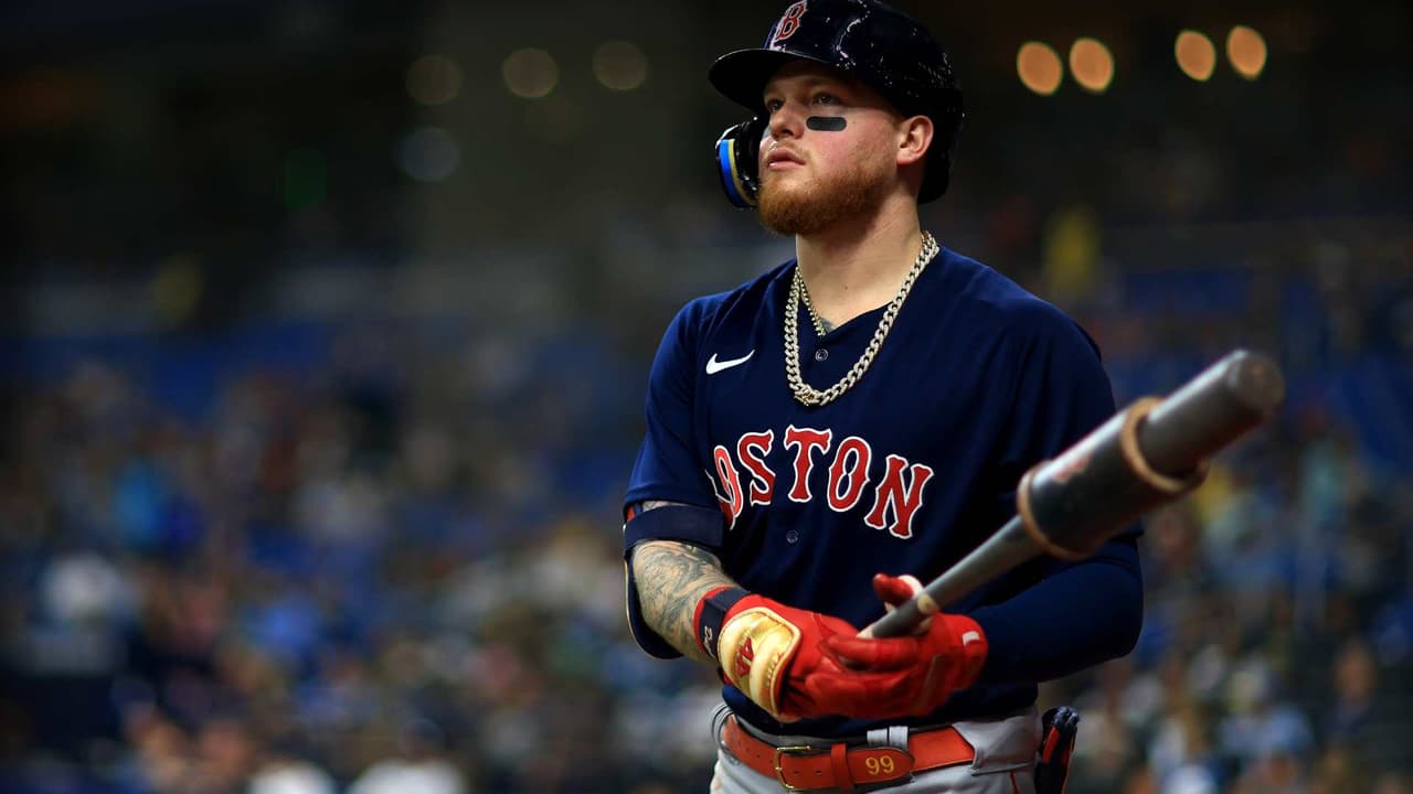 Alex Verdugo pega de Hit, pero se fue en blanco