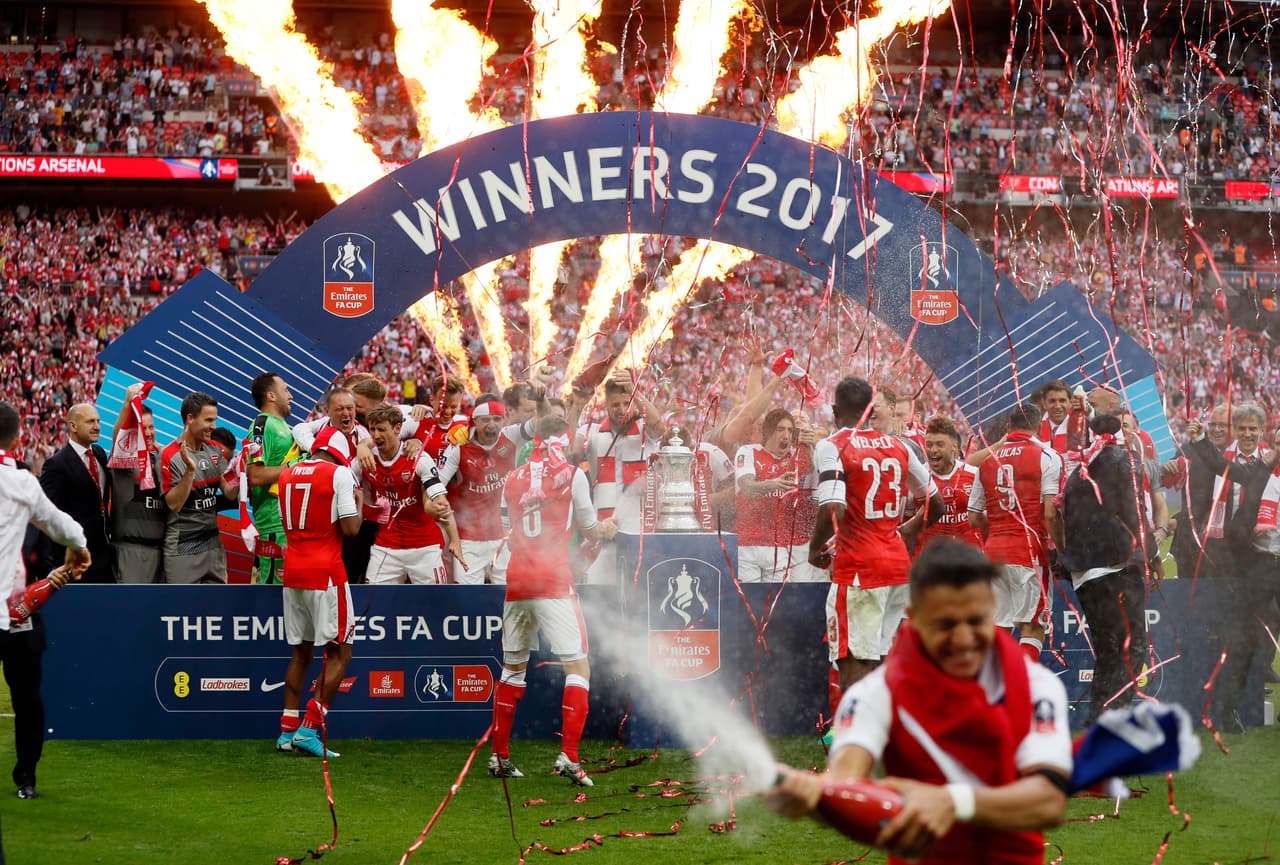 6. Arsenal F.C.: valorado en 1,930 millones de dólares.