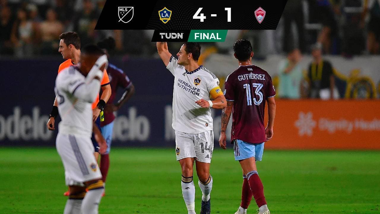 Chicharito llega a 15 goles en la temporada con LA Galaxy