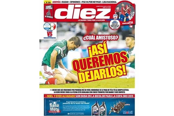 Se calienta el México-Honduras