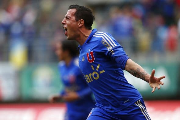 La U. venció de visitante al Audax Italiano.